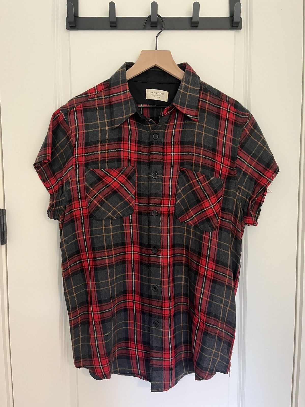 Second Collection Sleeveless Flannel