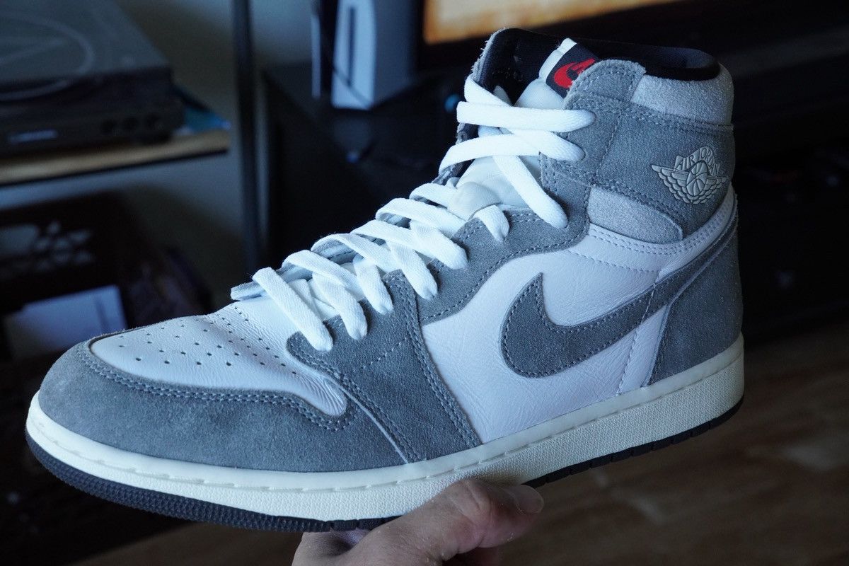 Jordan Brand Jordan 1 Washed Black Size US 10 / EU 43 - 1 Thumbnail