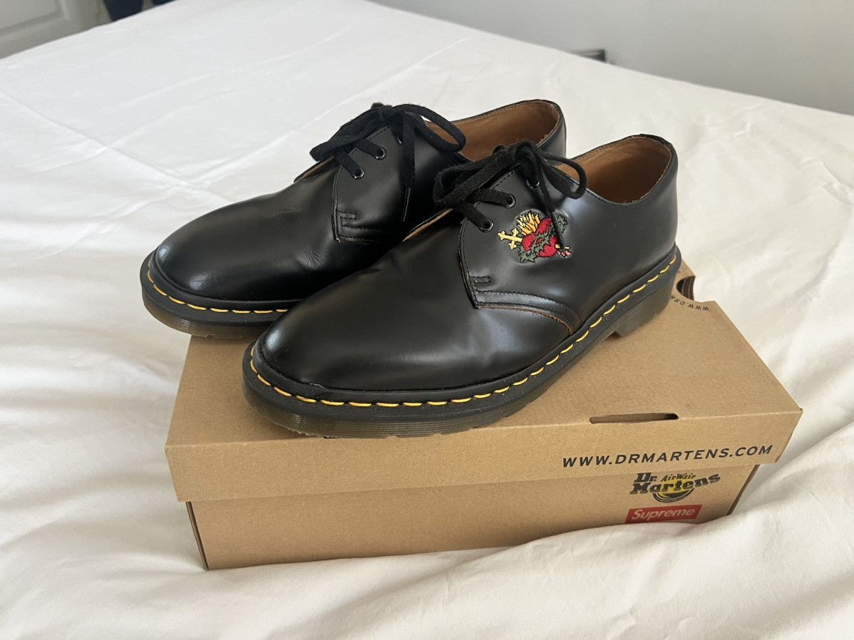 Supreme Supreme Doc Marten Sacred Heart 3-Eye Shoe | Grailed