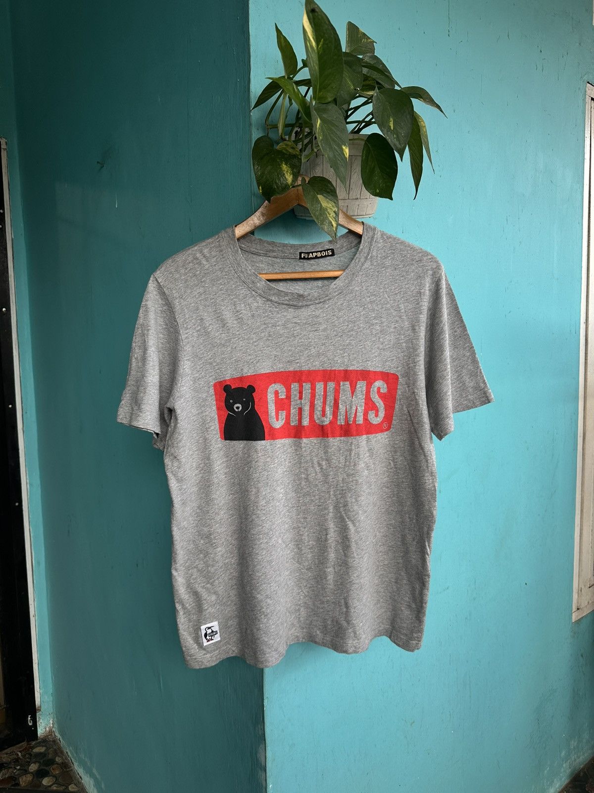 Chums × Frapbois × Issey Miyake FRAPBOIS X CHUMS T-SHIRT Size US M / EU 48-50 / 2 - 1 Thumbnail