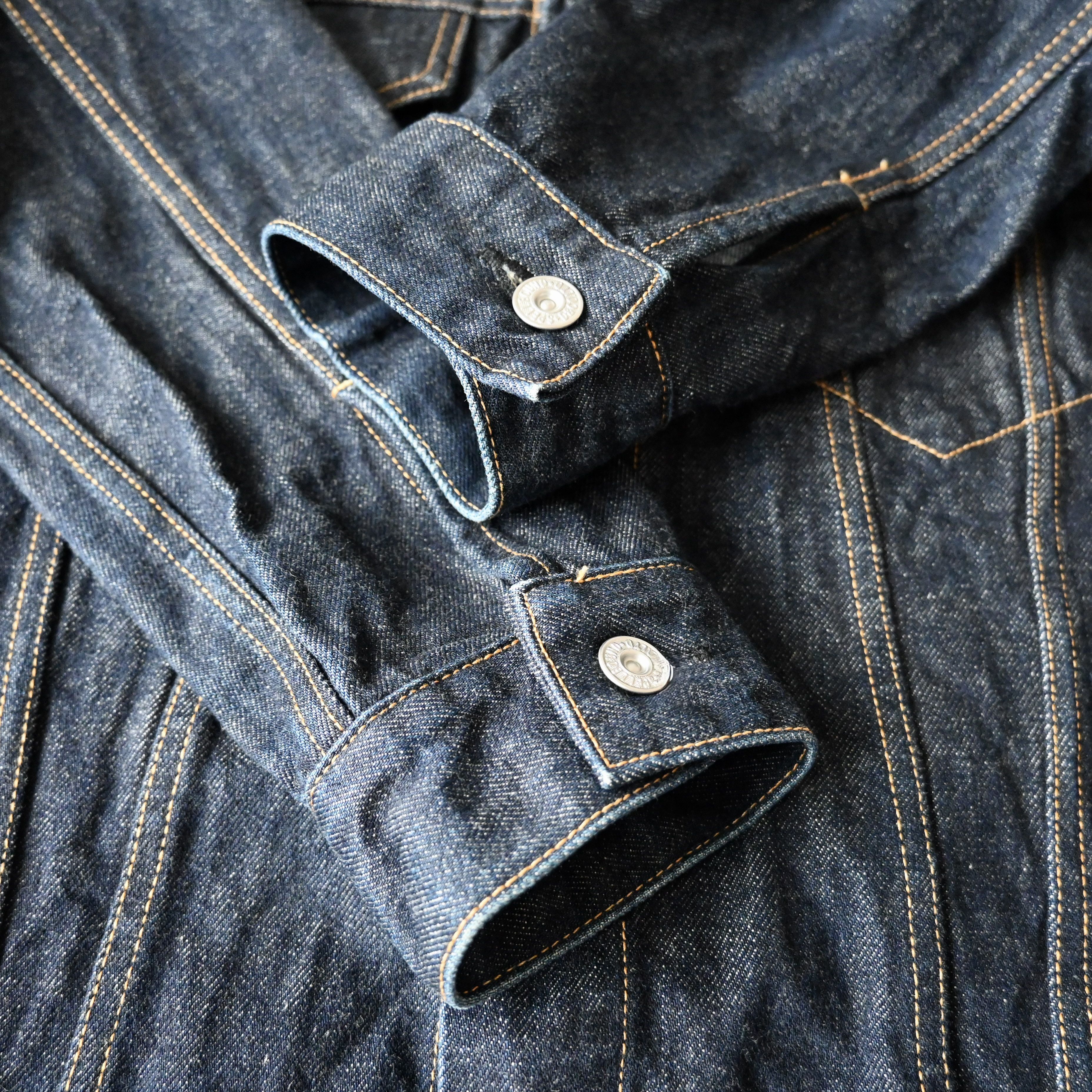 Spellbound SPELLBOUND indigo denim trucker jacket, made in Japan Size US L / EU 52-54 / 3 - 21 Thumbnail