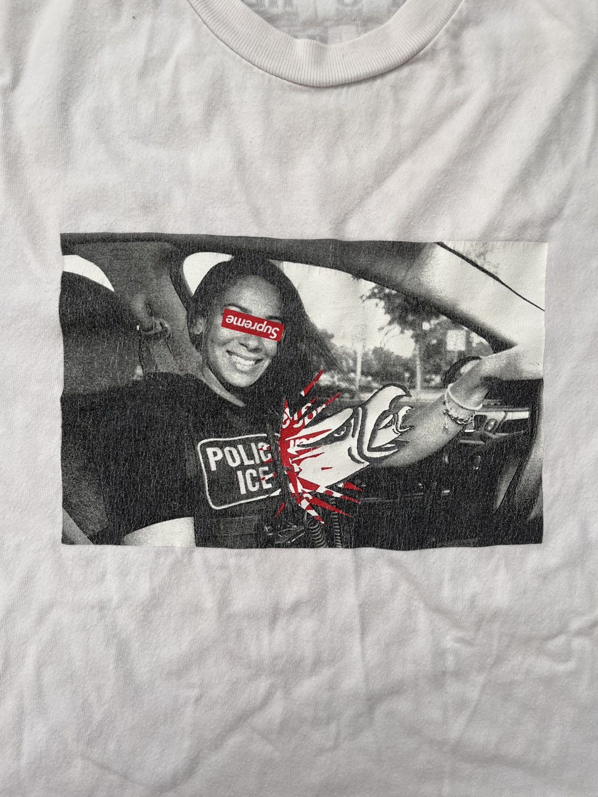 Antihero 2020 SUPREME ANTI HERO POLICE ICE BIG LOGO TEE RARE Y2K Size US XL / EU 56 / 4 - 2 Thumbnail
