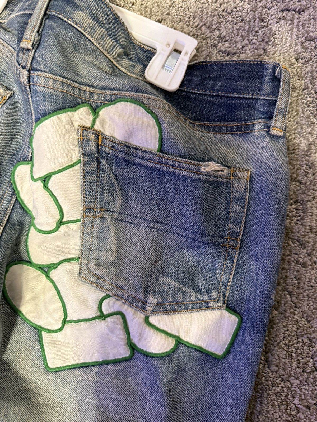 Undercover Undercover “But Beautiful II” Denim Size US 31 - 7 Thumbnail