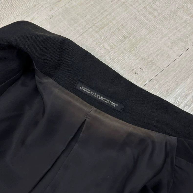 Yohji Yamamoto Yohji Yamamoto black coat Size S / US 4 / IT 40 - 7 Thumbnail