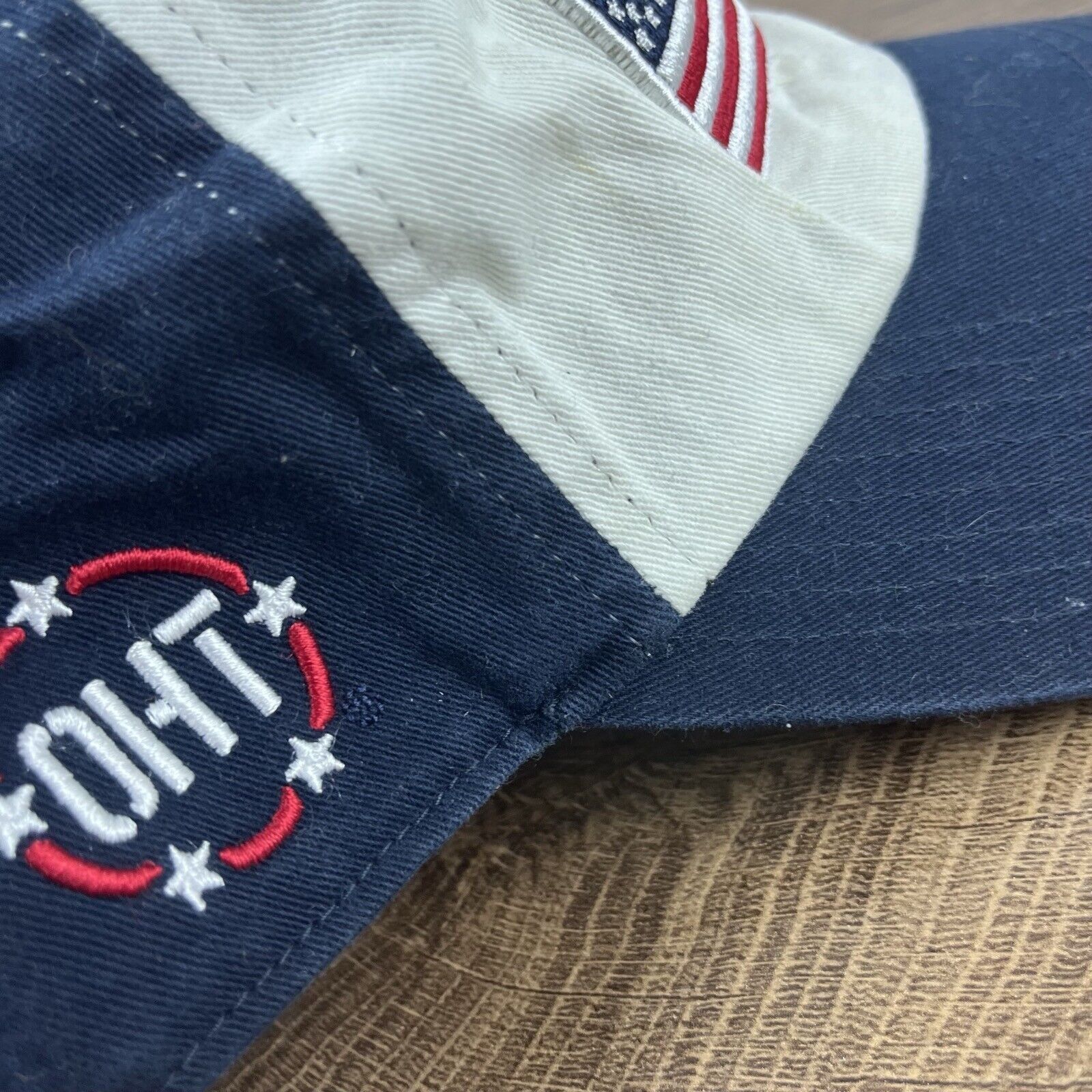 Other USA Flag Patch Hat OHT Flag USA Hat '47 Brand Hat Adjustable Size ONE SIZE - 16 Thumbnail