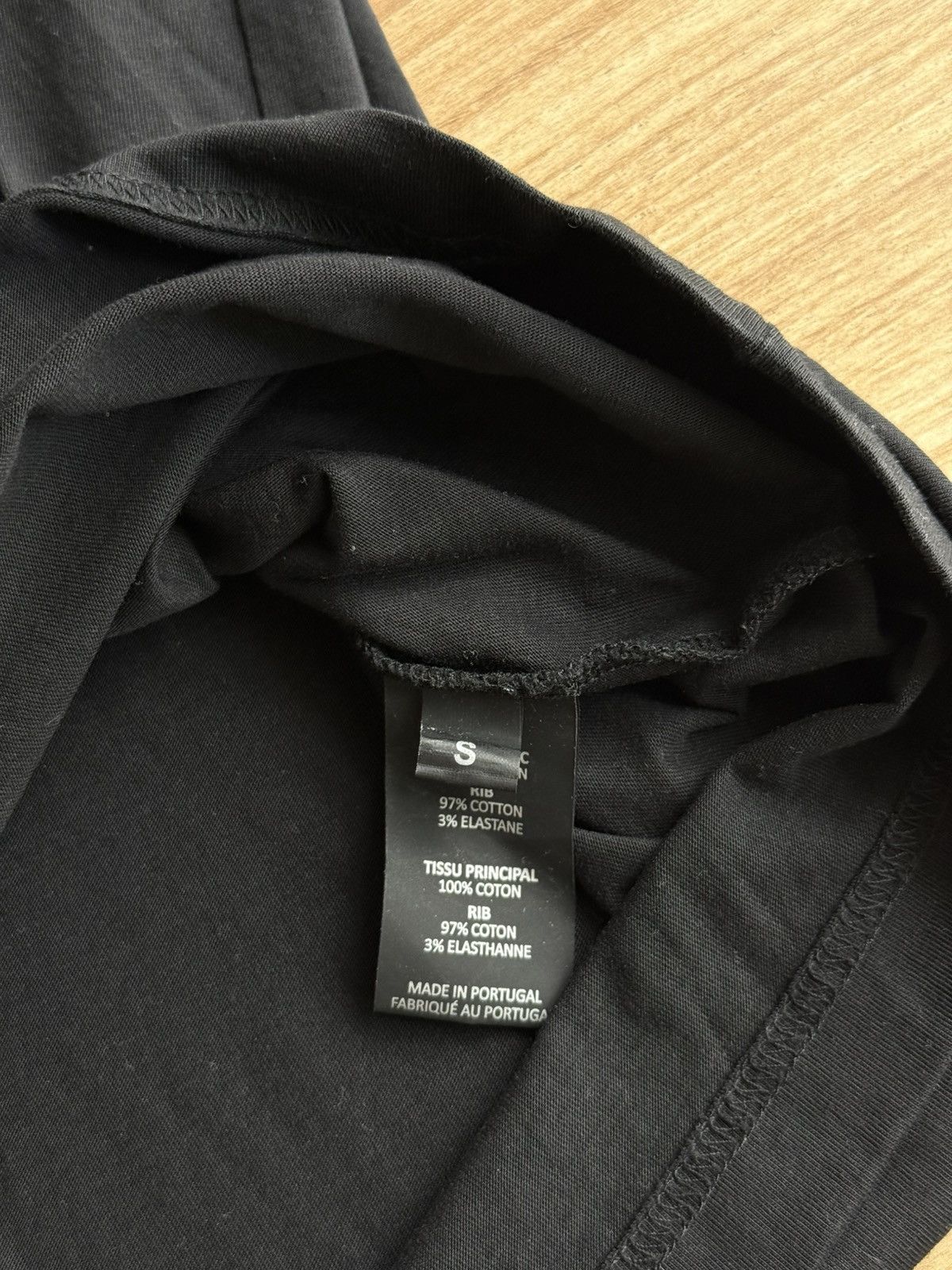 Vetements Vetements World Tour T-Shirt - Black Size US S / EU 44-46 / 1 - 5 Thumbnail