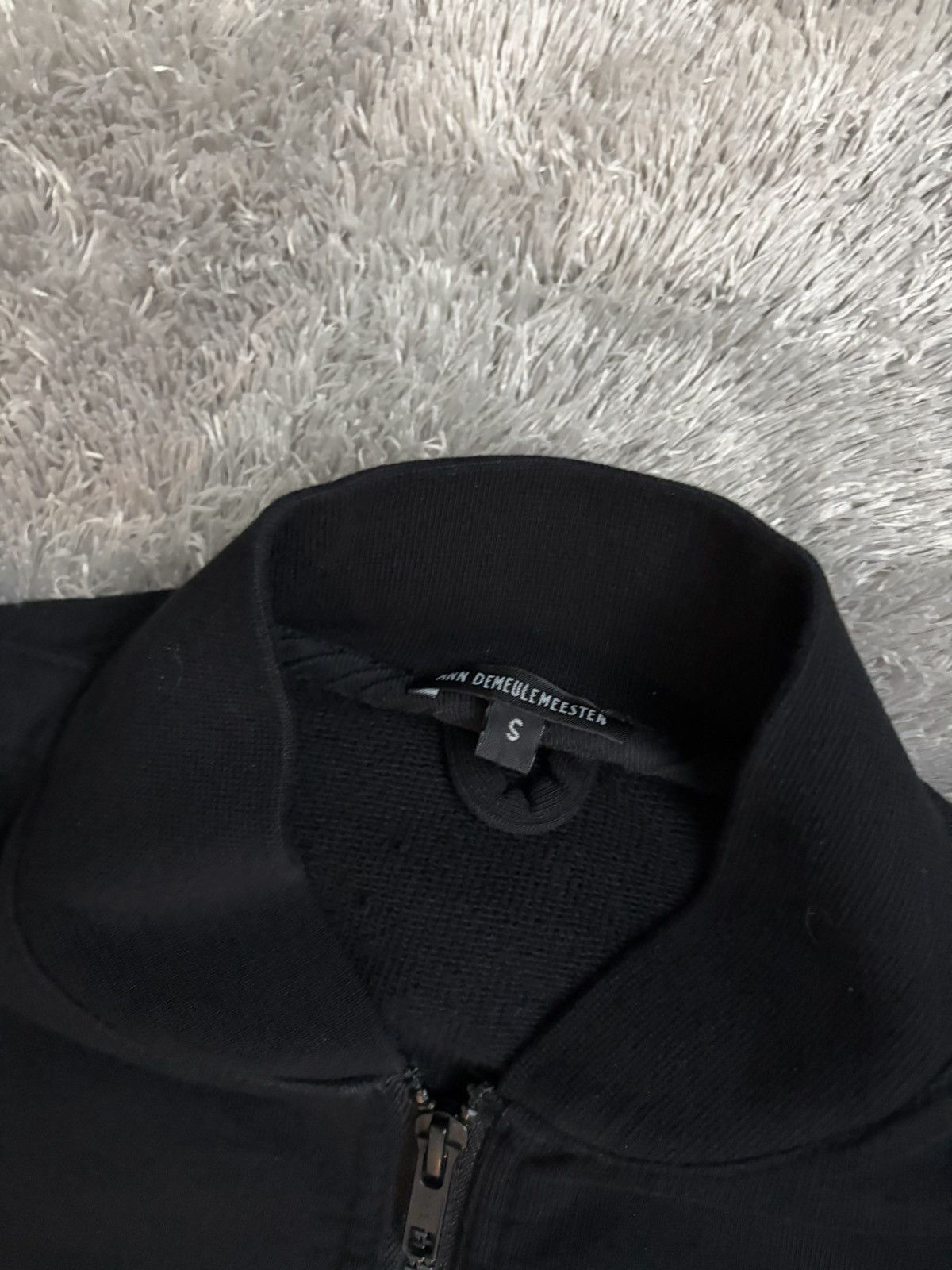Ann Demeulemeester ANN DEMEULEMEESTER BONDAGE BOMBER Size US M / EU 48-50 / 2 - 5 Thumbnail
