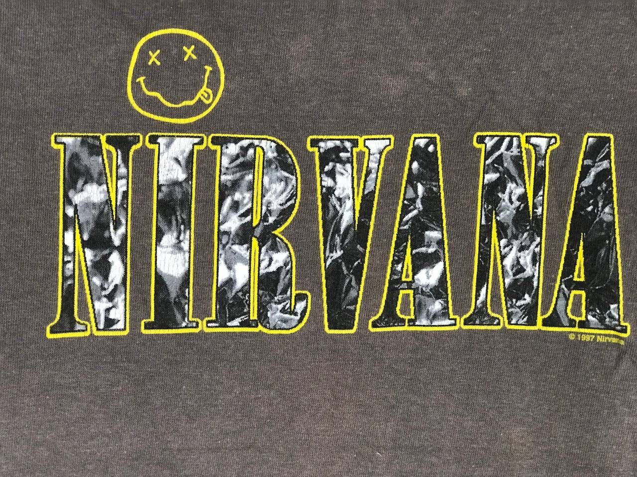 Band Tees × Vintage Vintage 1997 Nirvana grunge band kurt cobain Size US L / EU 52-54 / 3 - 3 Thumbnail