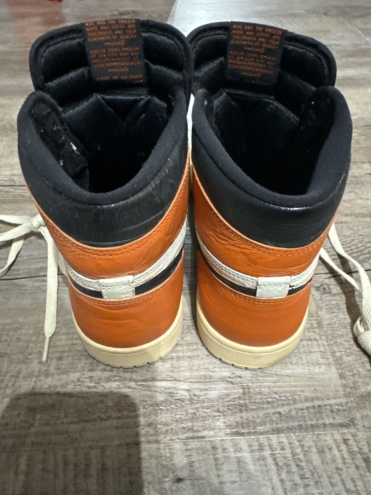 Jordan Brand × Nike Air Jordan shattered backboard 3.0 custom Size US 8.5 / EU 41-42 - 6 Thumbnail