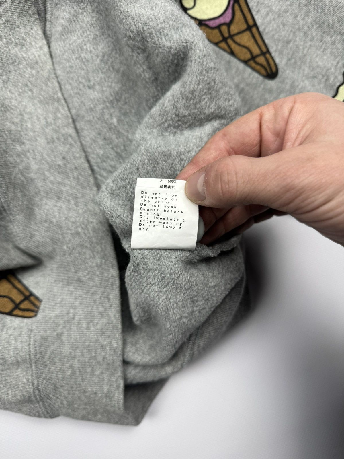 Icecream Icecream BBC Monogram Cardigan Size US M / EU 48-50 / 2 - 9 Thumbnail