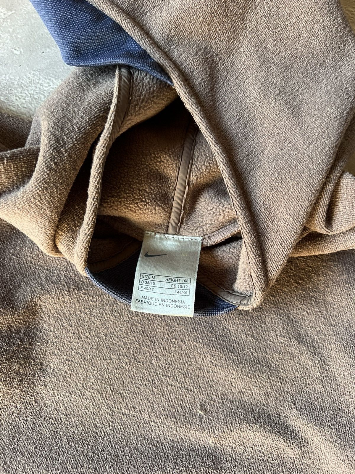 Vintage Vintage Nike Concept Ninja Brown Y2k Hoodie Size M / US 6-8 / IT 42-44 - 6 Thumbnail