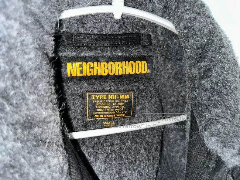Neighborhood Neighborhood Faux Fur Deck Jacket, Classic Thick Jacket Size US S / EU 44-46 / 1 - 2 Thumbnail