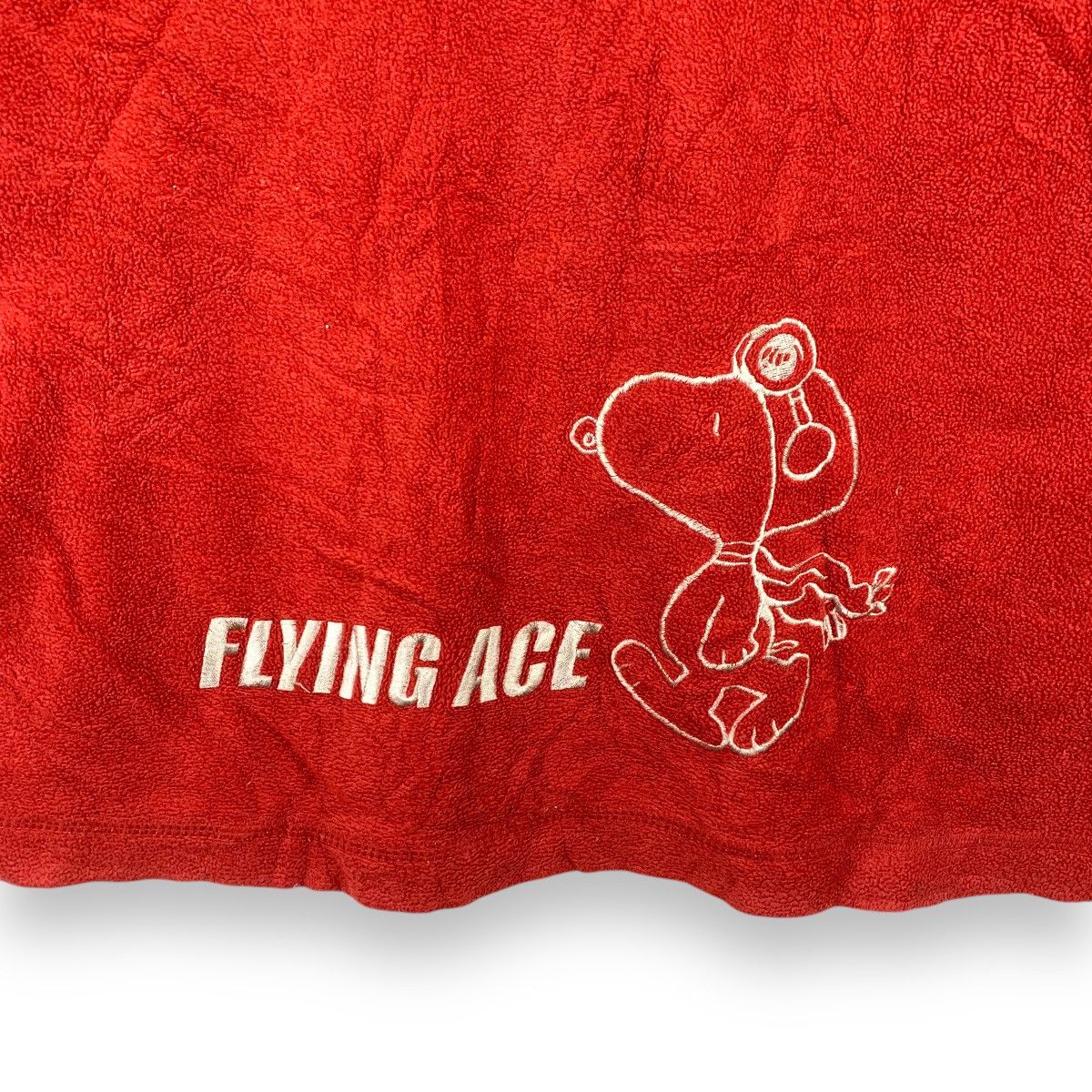 Peanuts Vintage SNOOPY PEANUTS CARTOON Flying Ace Fleece Jacket Size XXL / US 16-18 / IT 52-54 - 5 Thumbnail