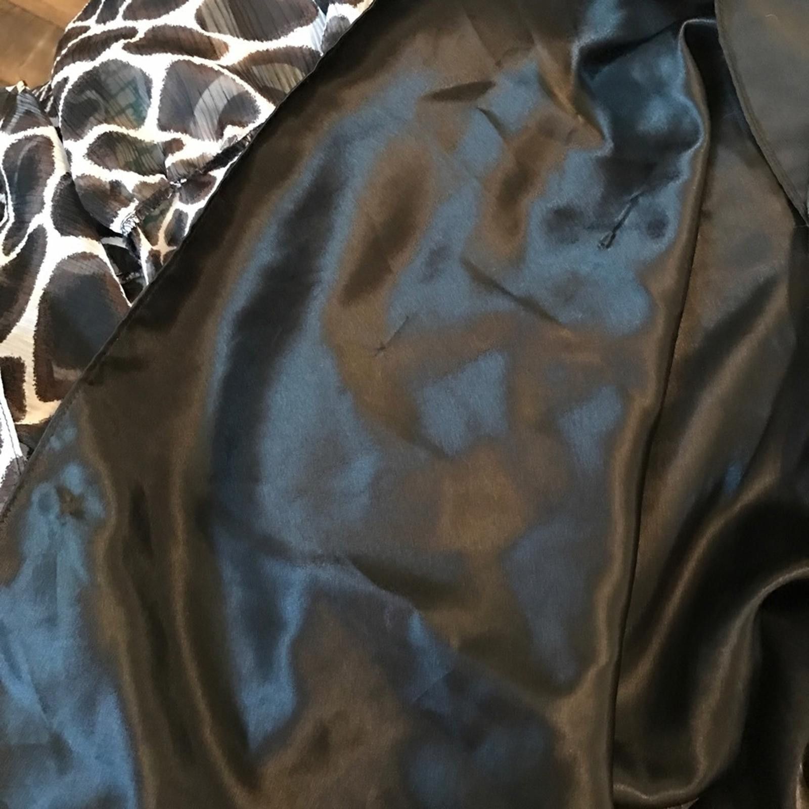 Other White House Black Market Strapless Animal Print Dress Size 8 Size M / US 6-8 / IT 42-44 - 5 Thumbnail