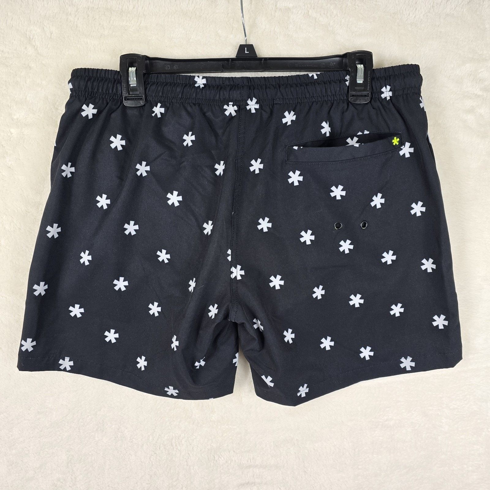 Other Strangers Only Mens Brief Lined Swim Board Shorts Medium AOP Size US 34 / EU 50 - 6 Thumbnail