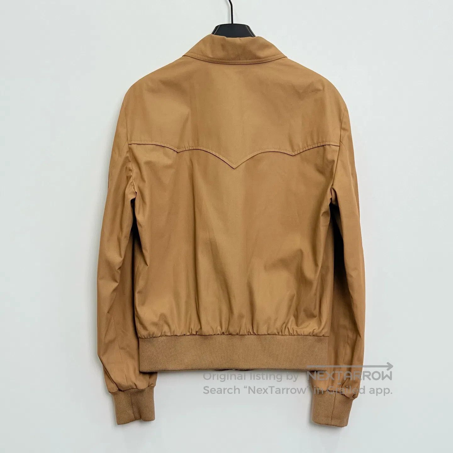 Celine CELINE Brown Twill Jacket| Size US S / EU 44-46 / 1 - 3 Thumbnail