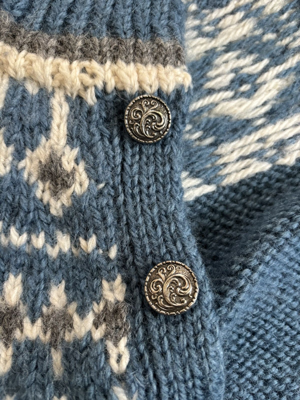 Dale Of Norway Dale of Norway Wool Cardigan Size US L / EU 52-54 / 3 - 7 Thumbnail