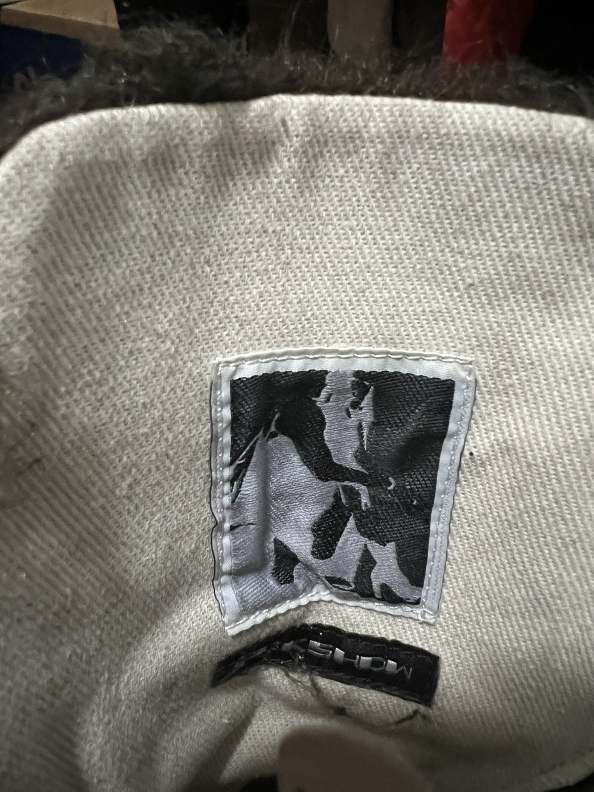 Rick Owens Rick Owens Darkshadow Abstract Fur Sneakers Size US 6 / IT 36 - 8 Thumbnail