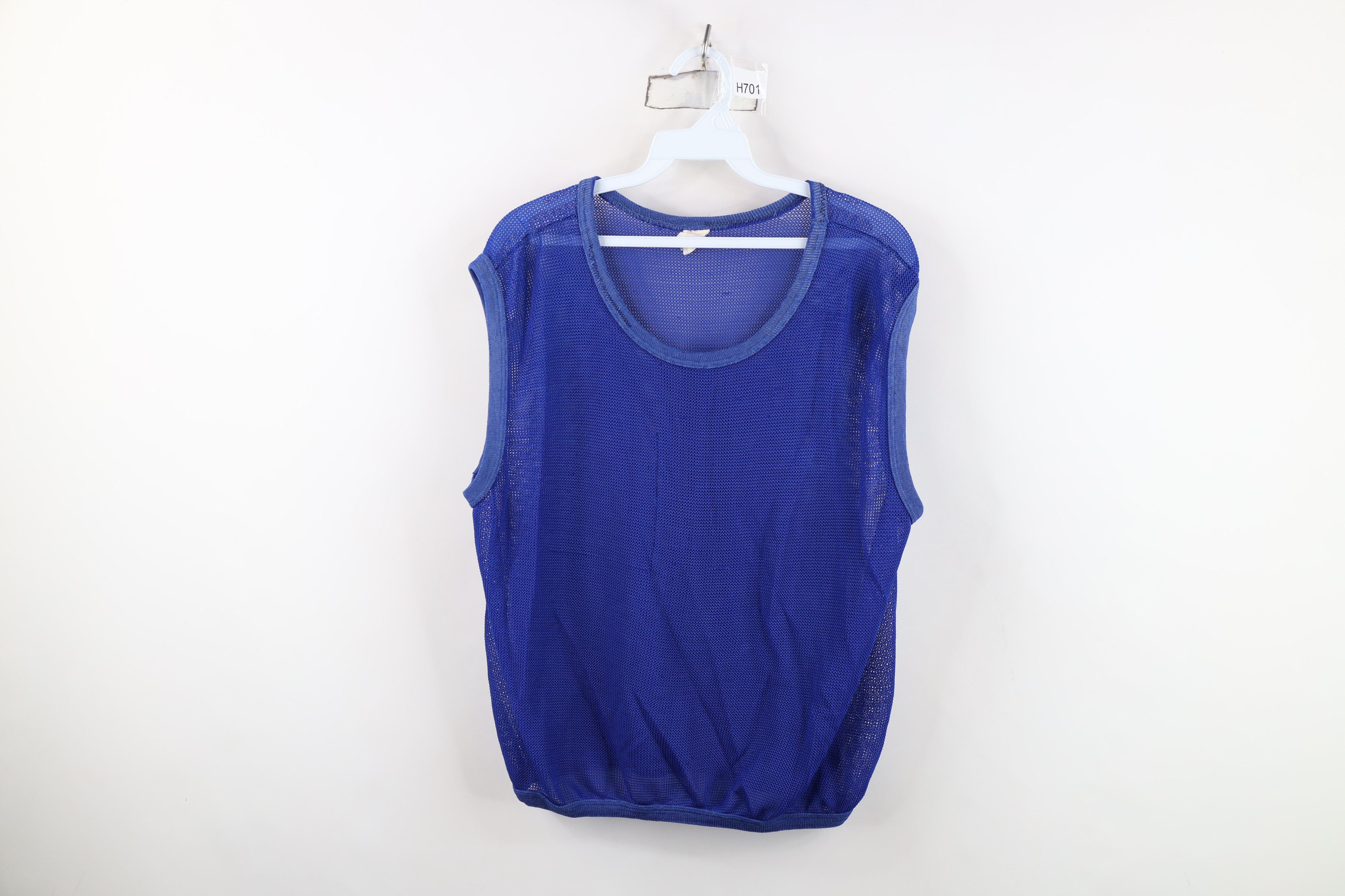 Vintage Vintage 60s Streetwear Practice Jersey Muscle T-Shirt USA Size US L / EU 52-54 / 3 - 1 Thumbnail