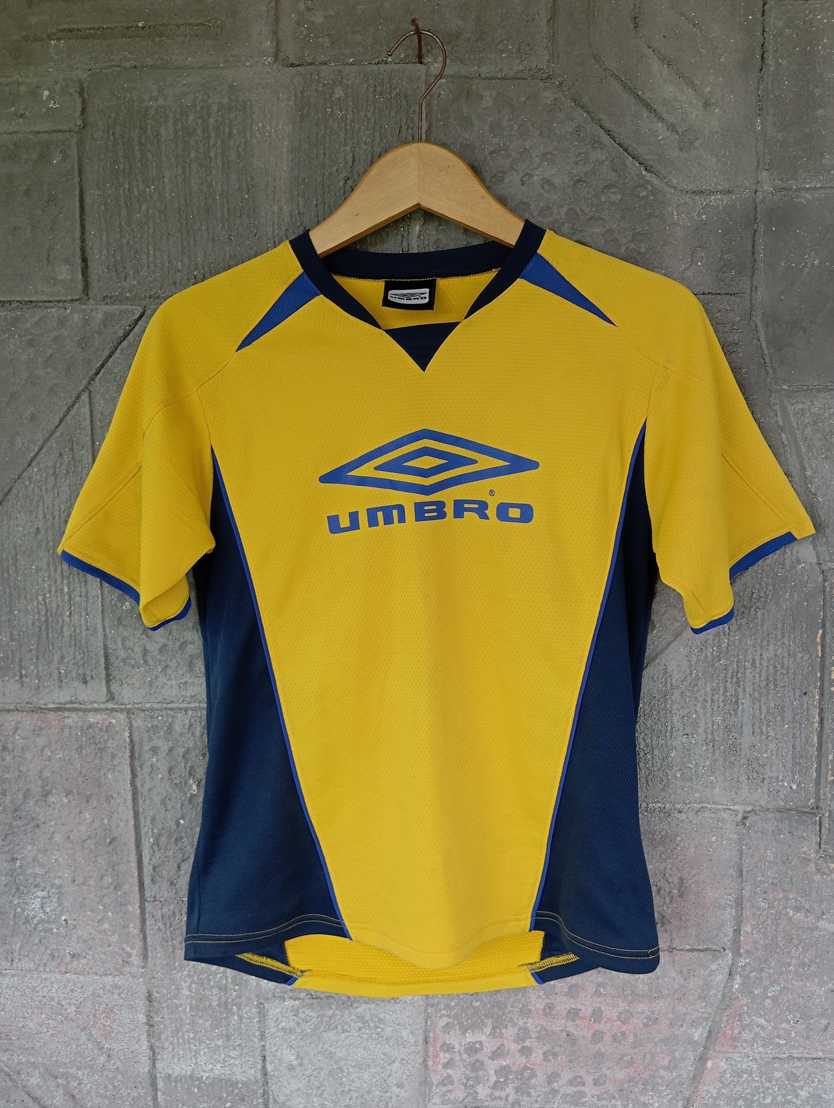 Descente × Umbro UMBRO 90s Short Sleeve Game Shirt UMBRO Descente Soccer Size US M / EU 48-50 / 2 - 1 Thumbnail