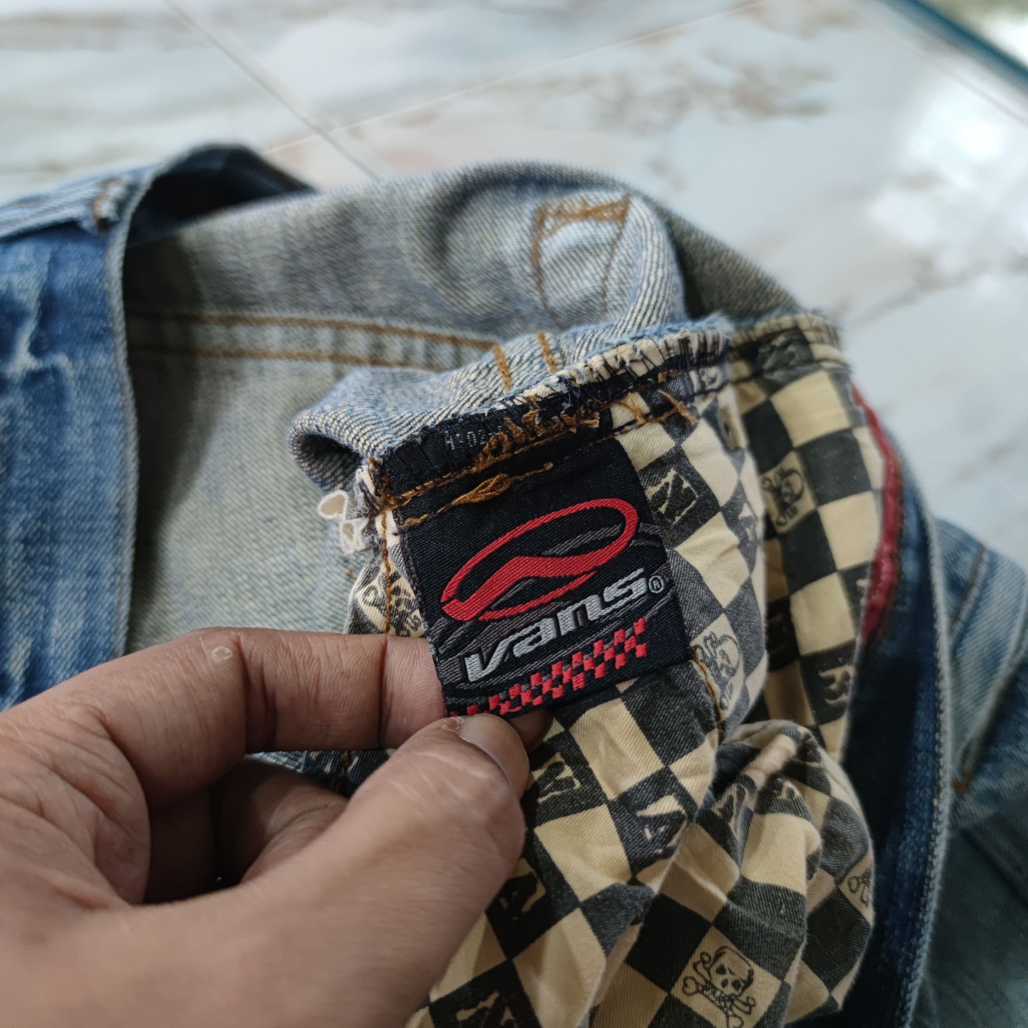 Vans VANS SKATEBOARDS MULTIPOCKET JEAN Size US 34 / EU 50 - 2 Thumbnail