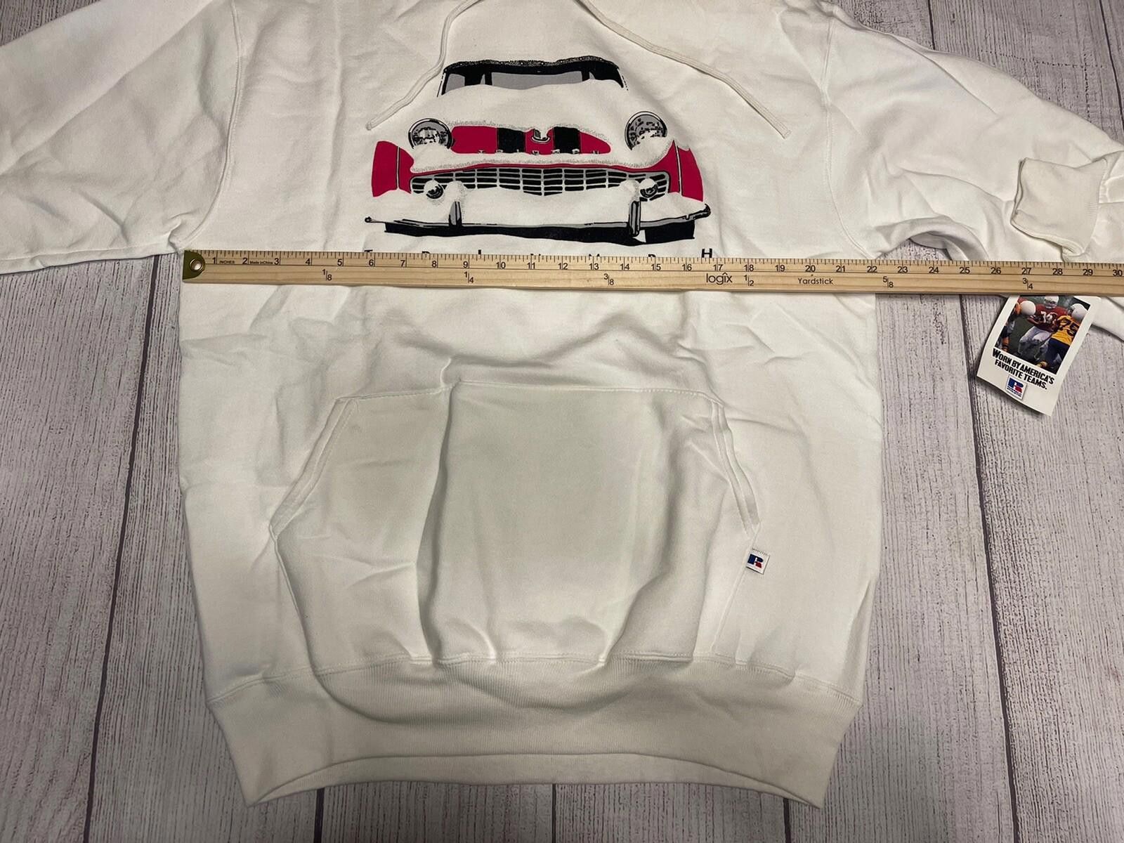 Russell Athletic VTG Russell Athletic Mens “Triumph” XL Cars Hoodie USA Size US XL / EU 56 / 4 - 7 Thumbnail