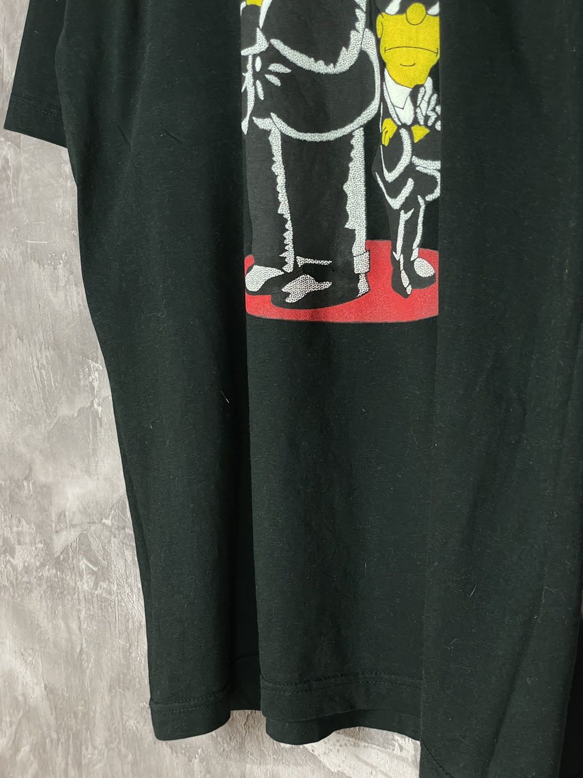 The Simpsons × Vintage Vintage the Simpsons t-shirt Men in Black MIB (Bart Sesame Size US L / EU 52-54 / 3 - 8 Thumbnail