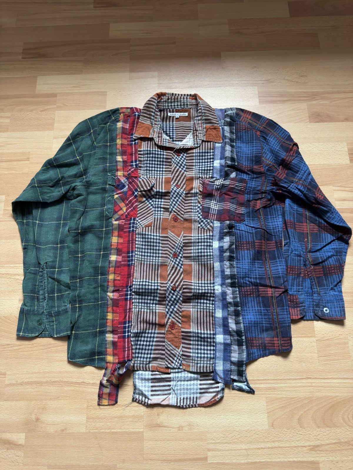 Needles Needles 7 cut flannel Size US M / EU 48-50 / 2 - 1 Thumbnail