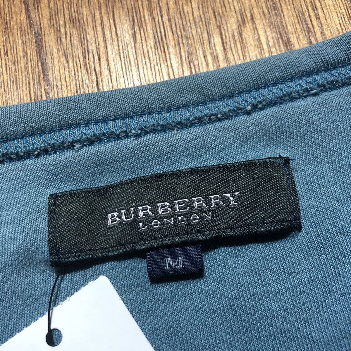 Burberry Burberry London Long Sleeve Tee Size US M / EU 48-50 / 2 - 5 Thumbnail