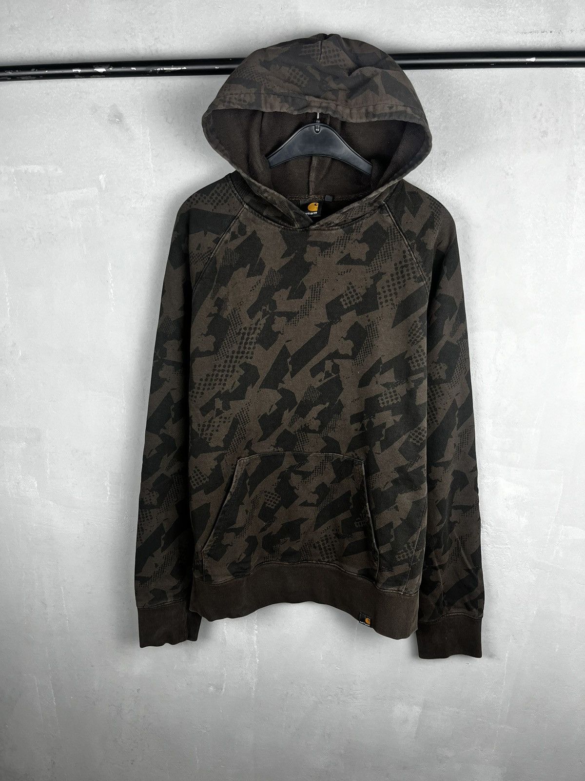 Carhartt × Carhartt Wip Carhartt brown hoodie vintage Size US XL / EU 56 / 4 - 3 Thumbnail