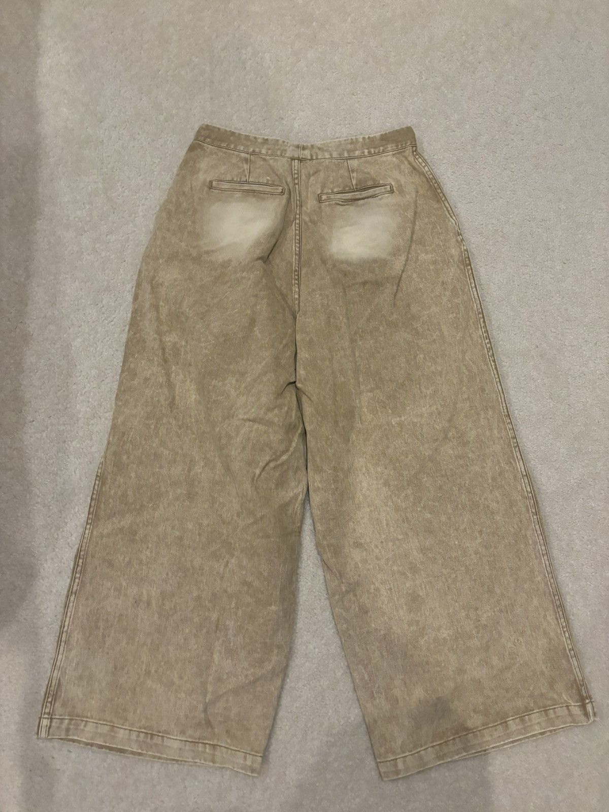 Vintage The Idiot Baggy Sand Wash Denim Size US 32 / EU 48 - 2 Thumbnail