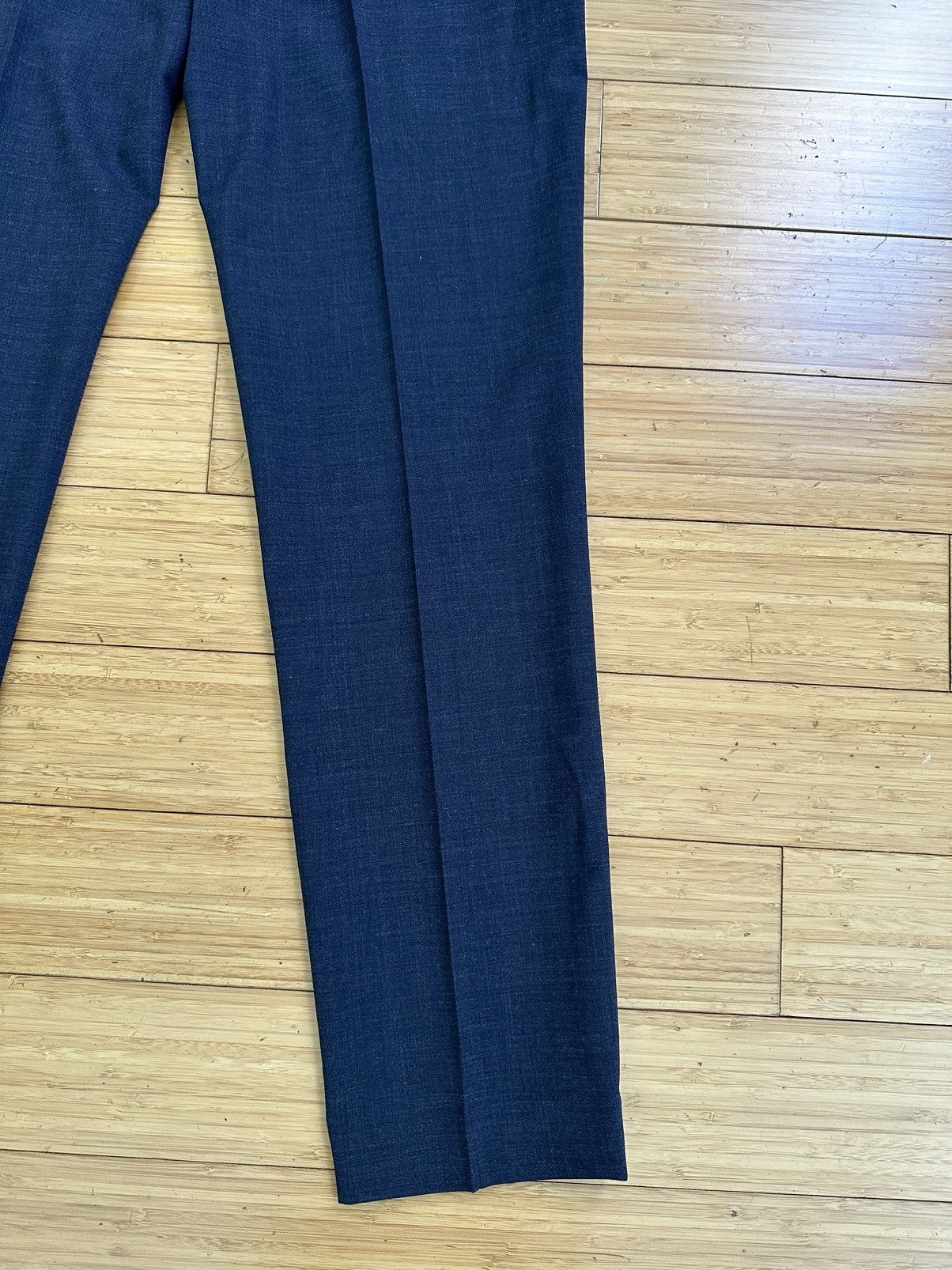 Cos COS Wool Dress Trousers Slim Fit 32R NWT Tailored Navy Size US 32 / EU 48 - 10 Thumbnail
