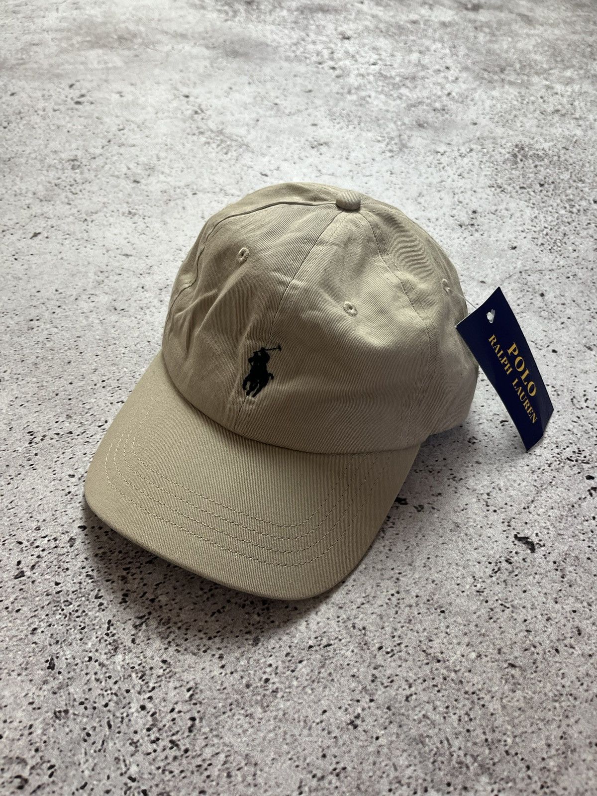Polo Ralph Lauren × Ralph Lauren × Vintage Polo Ralph Lauren RL Vintage Cap Hat 90s Size ONE SIZE - 1 Thumbnail