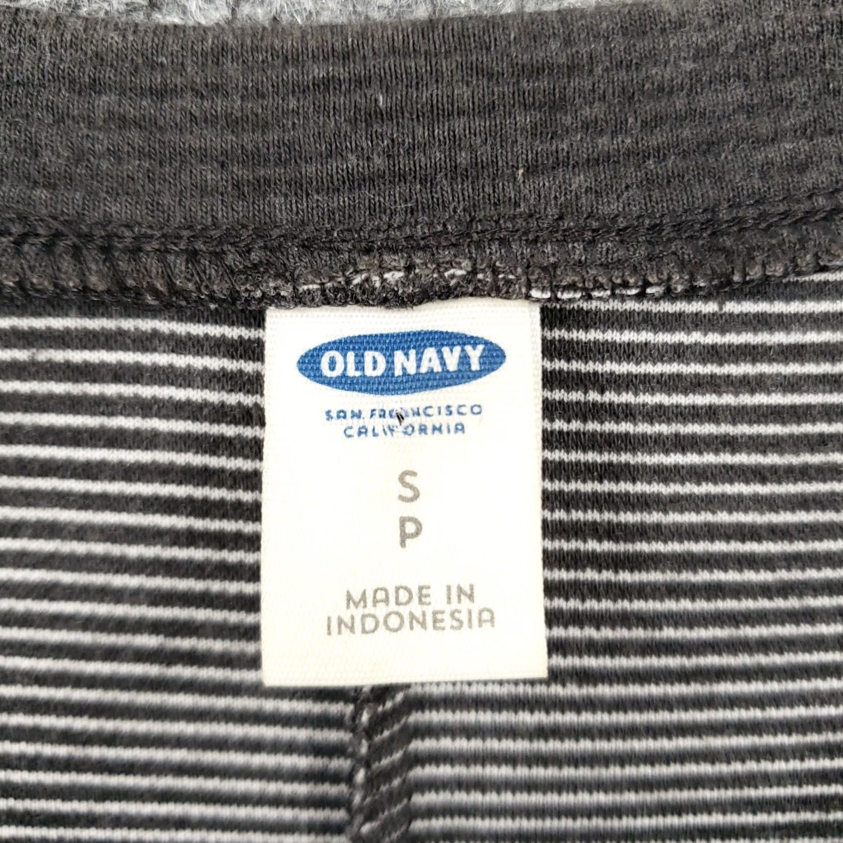 Old Navy Old Navy Dress Womens Small Gray T-Shirt Mini Round Neck 3/4 Sleeves Pullover Size S / US 4 / IT 40 - 3 Thumbnail