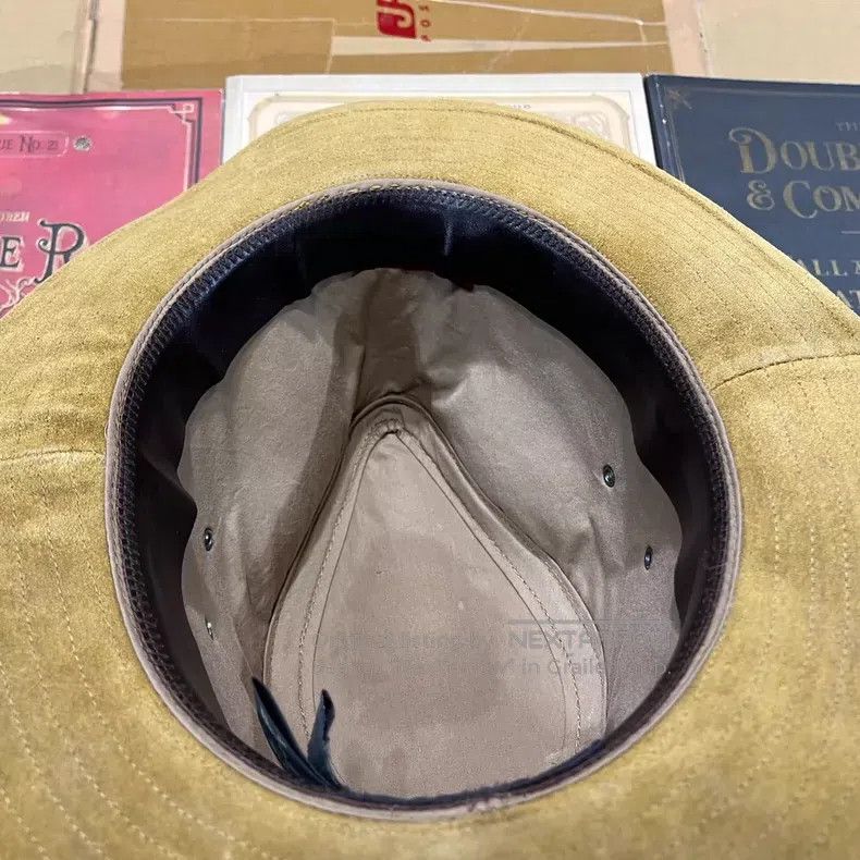 RRL Ralph Lauren RRL Ralph Lauren Suede western cowboy hat Size ONE SIZE - 9 Thumbnail