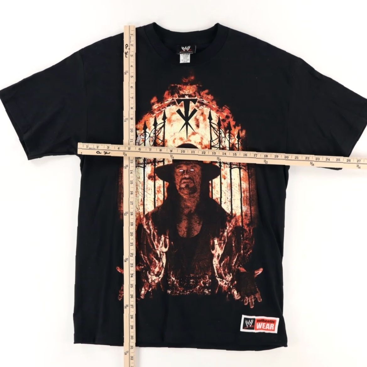 Vintage VTG WWE Undertaker Hell's Gate T-Shirt Black Mens L Shirt Size US L / EU 52-54 / 3 - 3 Thumbnail