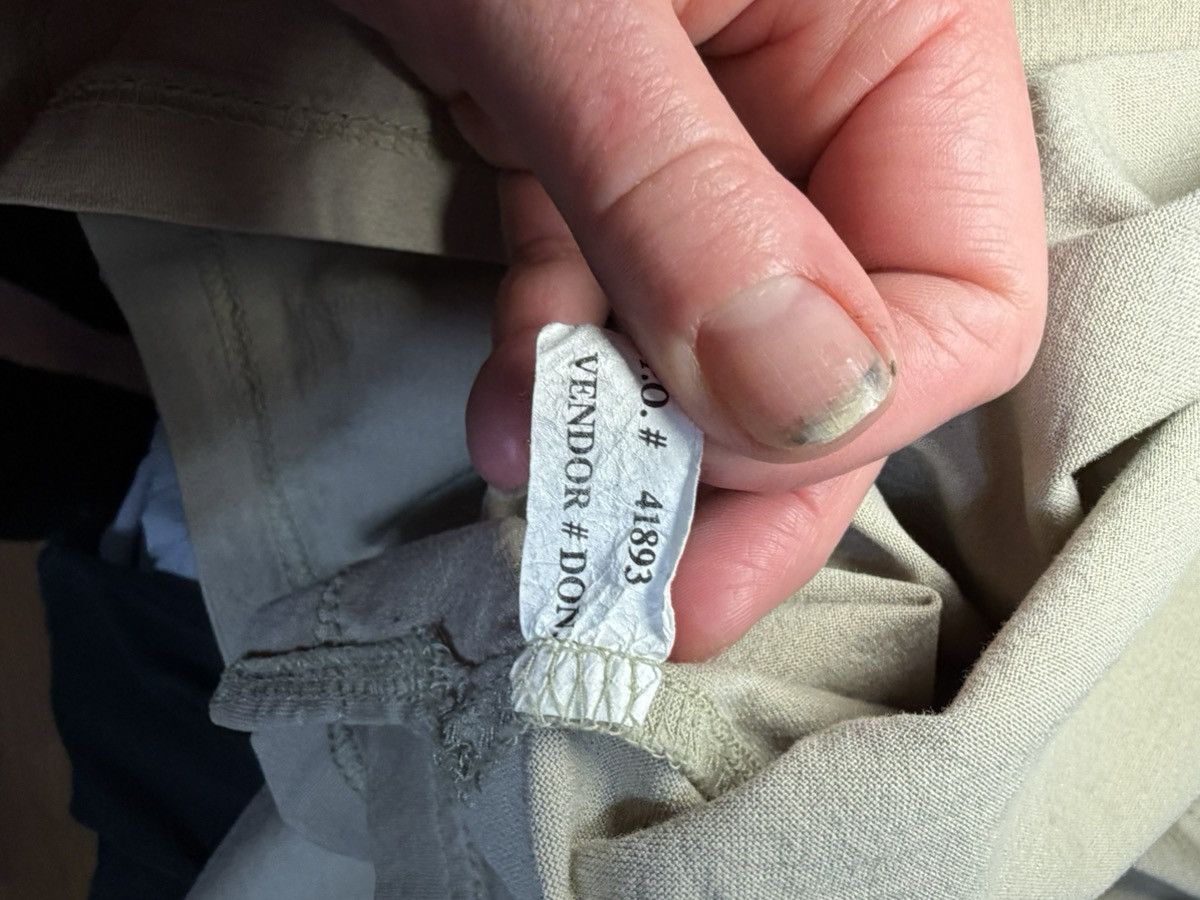 Tricots St. Raphael Tricots St Raphael Beige Long Sleeve Cotton Shirt Size XXL Size US XXL / EU 58 / 5 - 6 Thumbnail