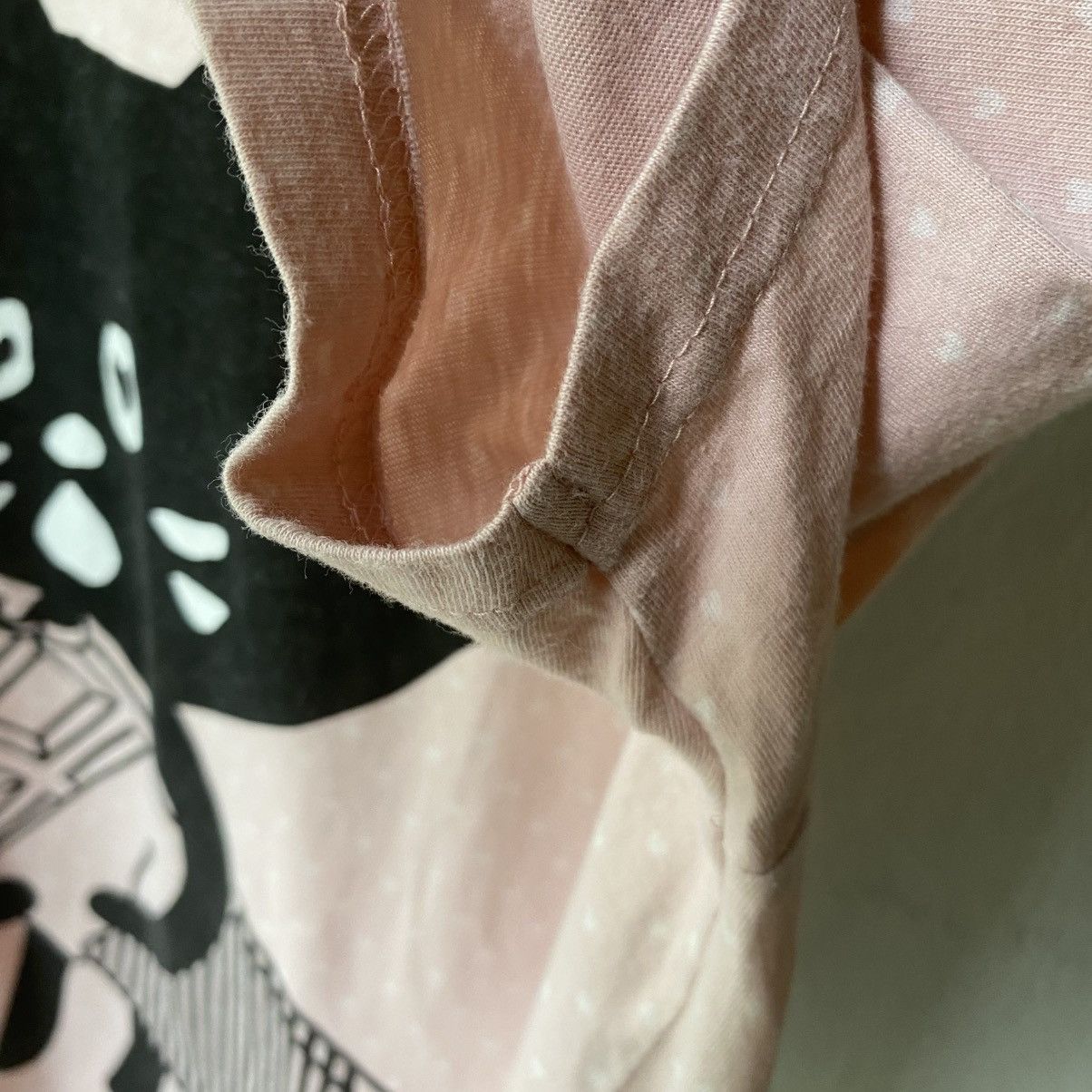 Ne-Net Ne-net Pink Tee with Black Cat Logo Size XS / US 0-2 / IT 36-38 - 12 Thumbnail