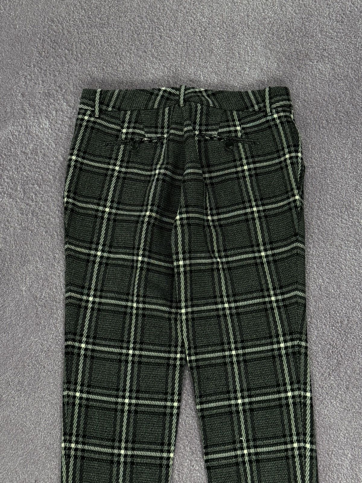 Gucci Gucci 00s Vintage Very Rare Knit Lana Wool Luxury Pants Size 28" / US 6 / IT 42 - 8 Thumbnail