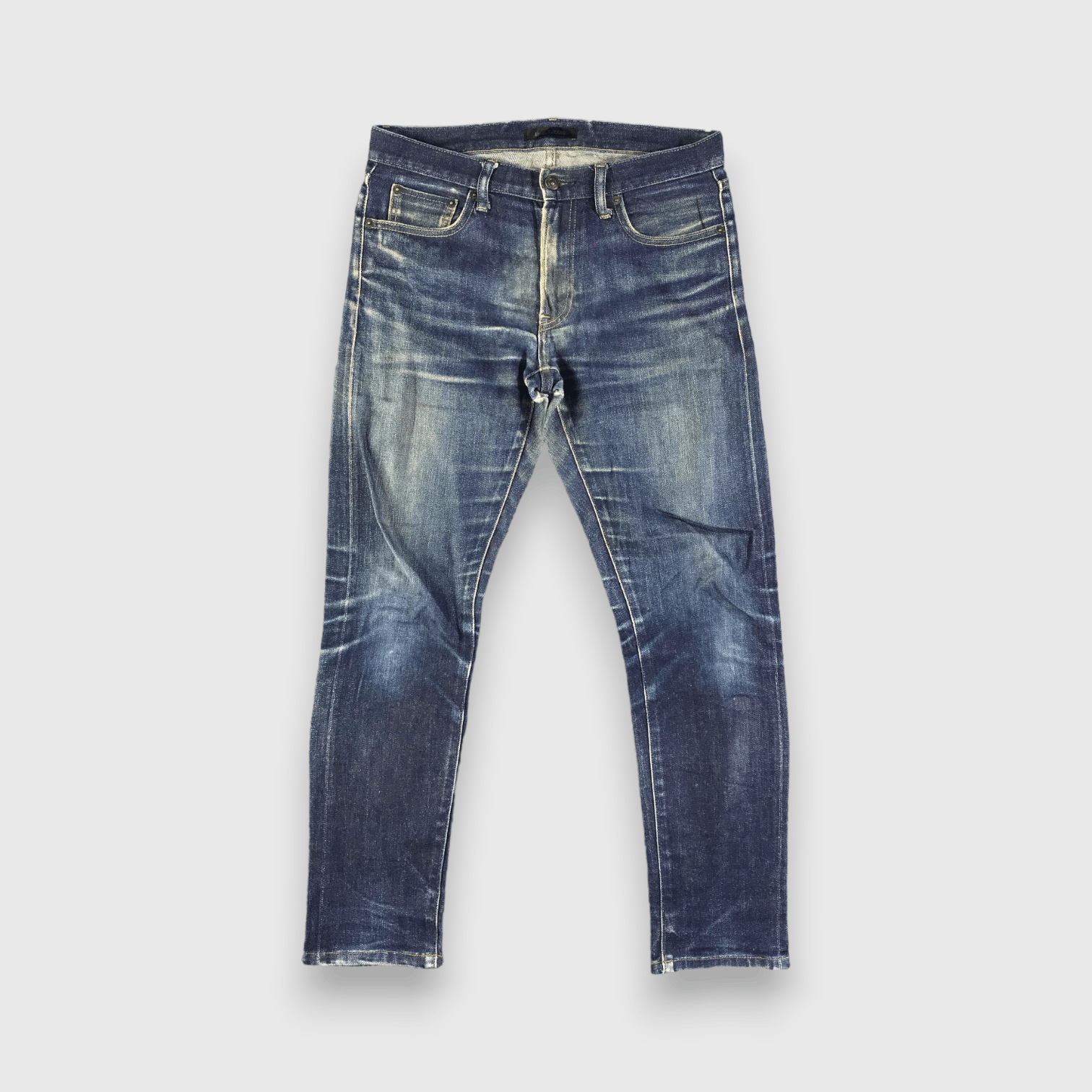 Blue Wash Uniqlo Jeans-J2940