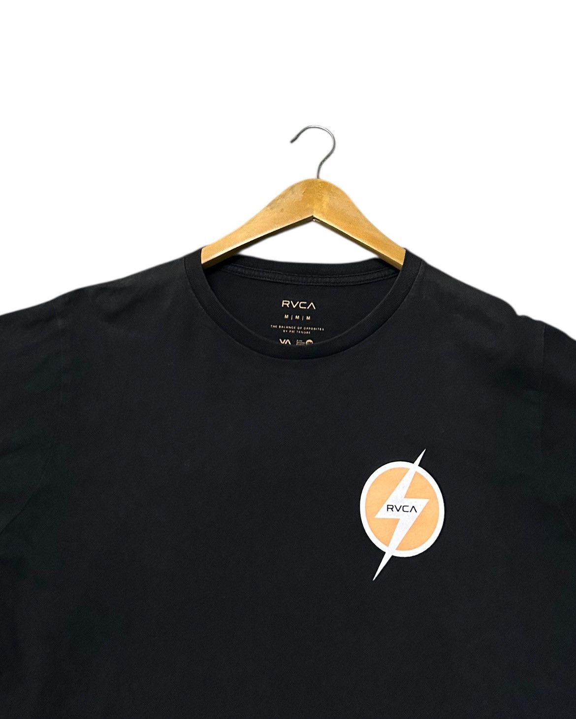RVCA RVCA the balance of opposites backhit long sleeve tshirt Size US M / EU 48-50 / 2 - 5 Thumbnail