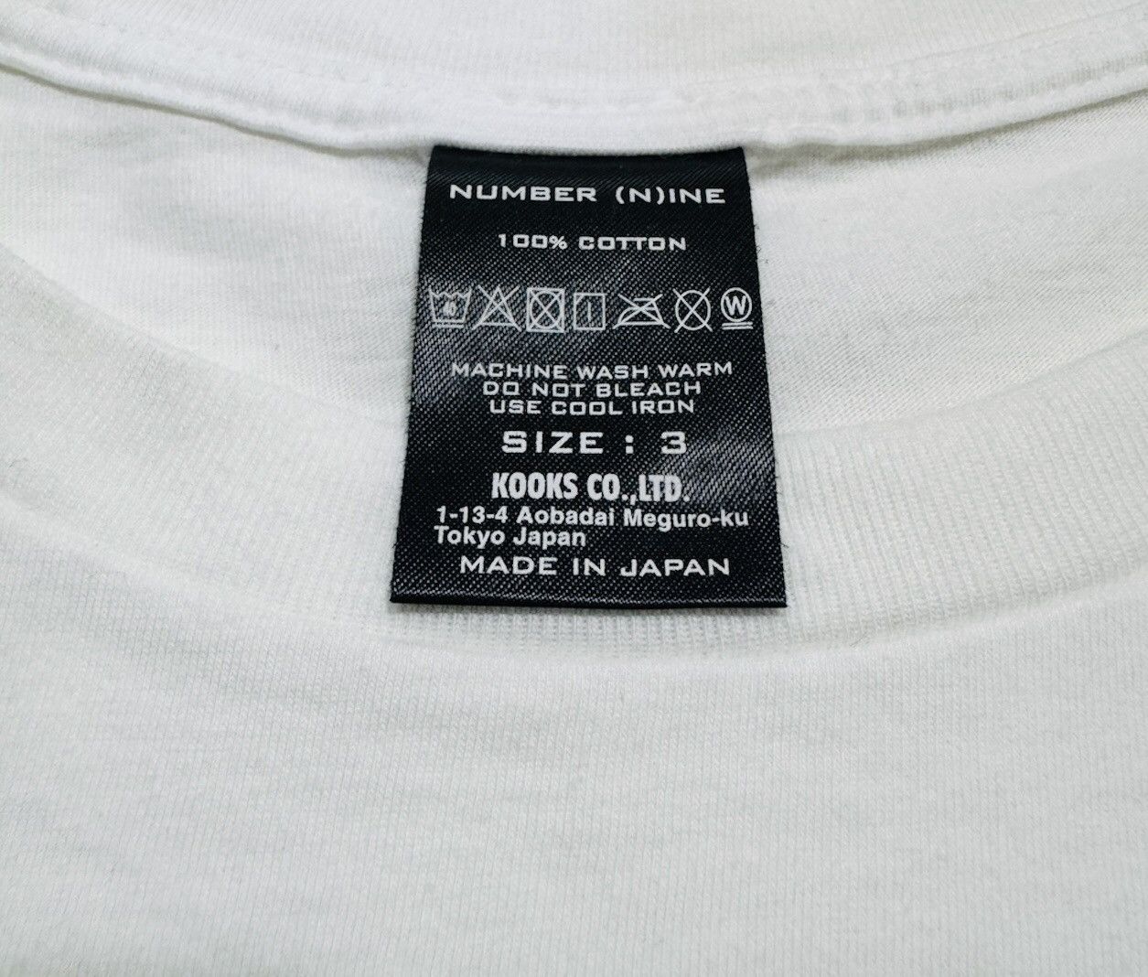 Number (N)ine Vitruvian Man T-Shirt Size US L / EU 52-54 / 3 - 4 Thumbnail
