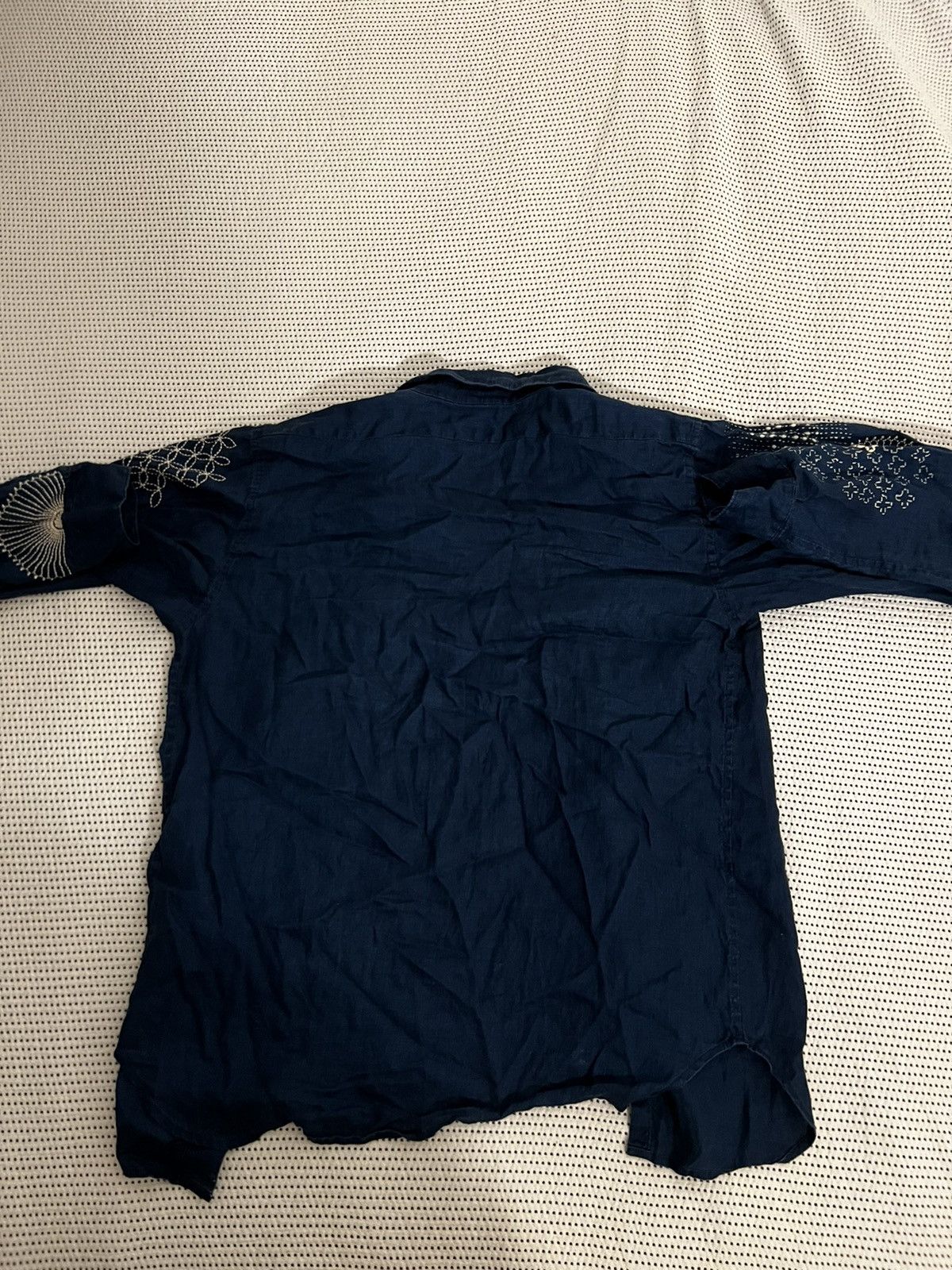 Kapital Kapital Blue Button Up Size US M / EU 48-50 / 2 - 8 Thumbnail