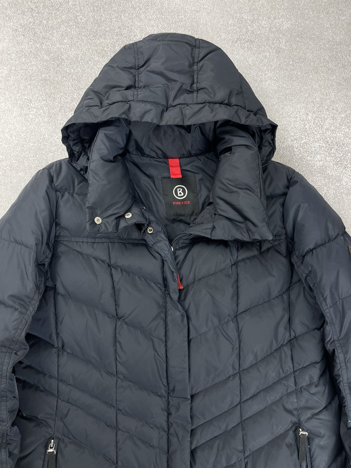 Bogner Bogner Fire Ice 600 Long Puffer Jacket Size XL / US 12-14 / IT 48-50 - 5 Thumbnail
