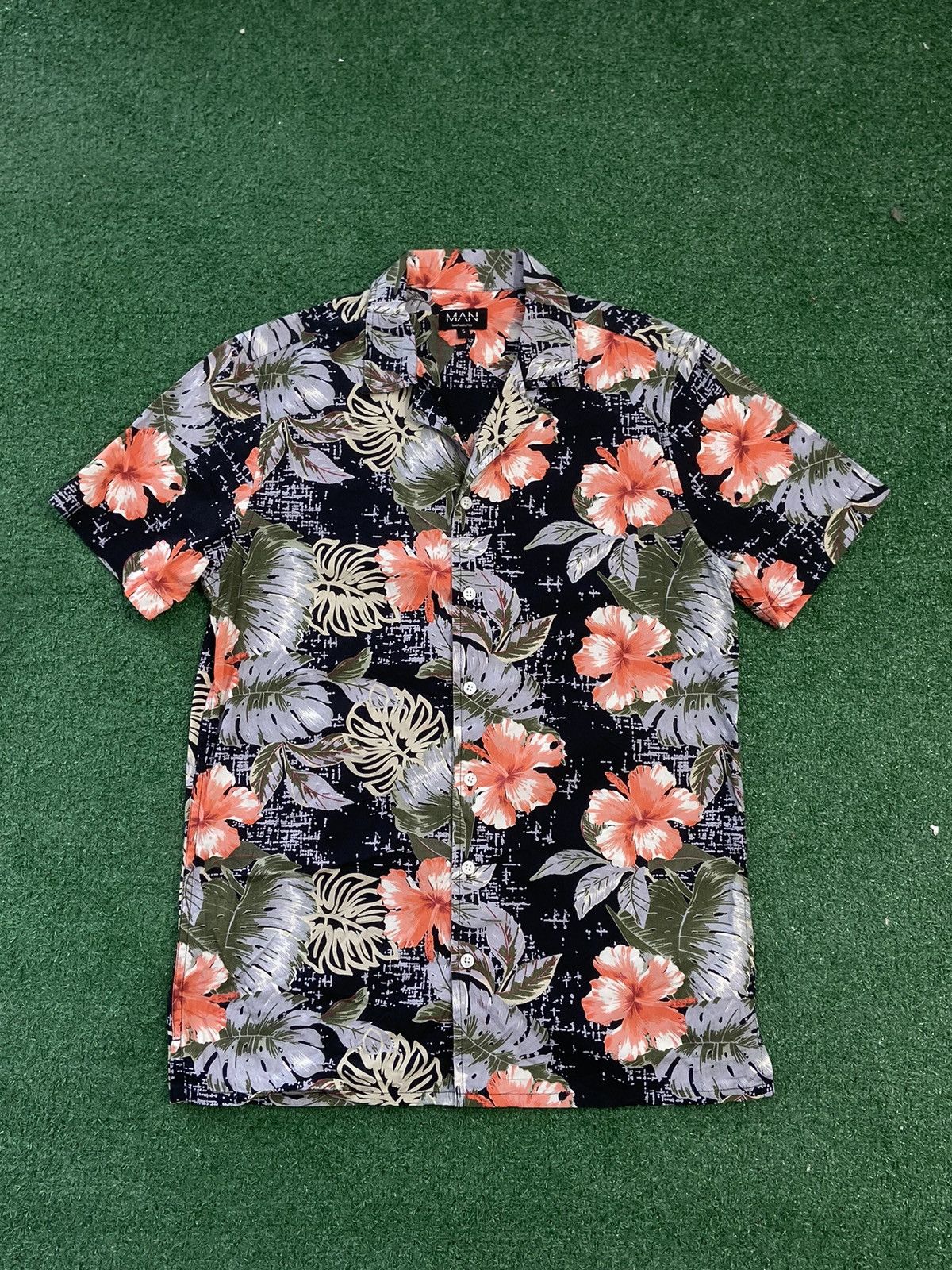 Boohoo Shirts hawaii Size US S / EU 44-46 / 1 - 1 Thumbnail