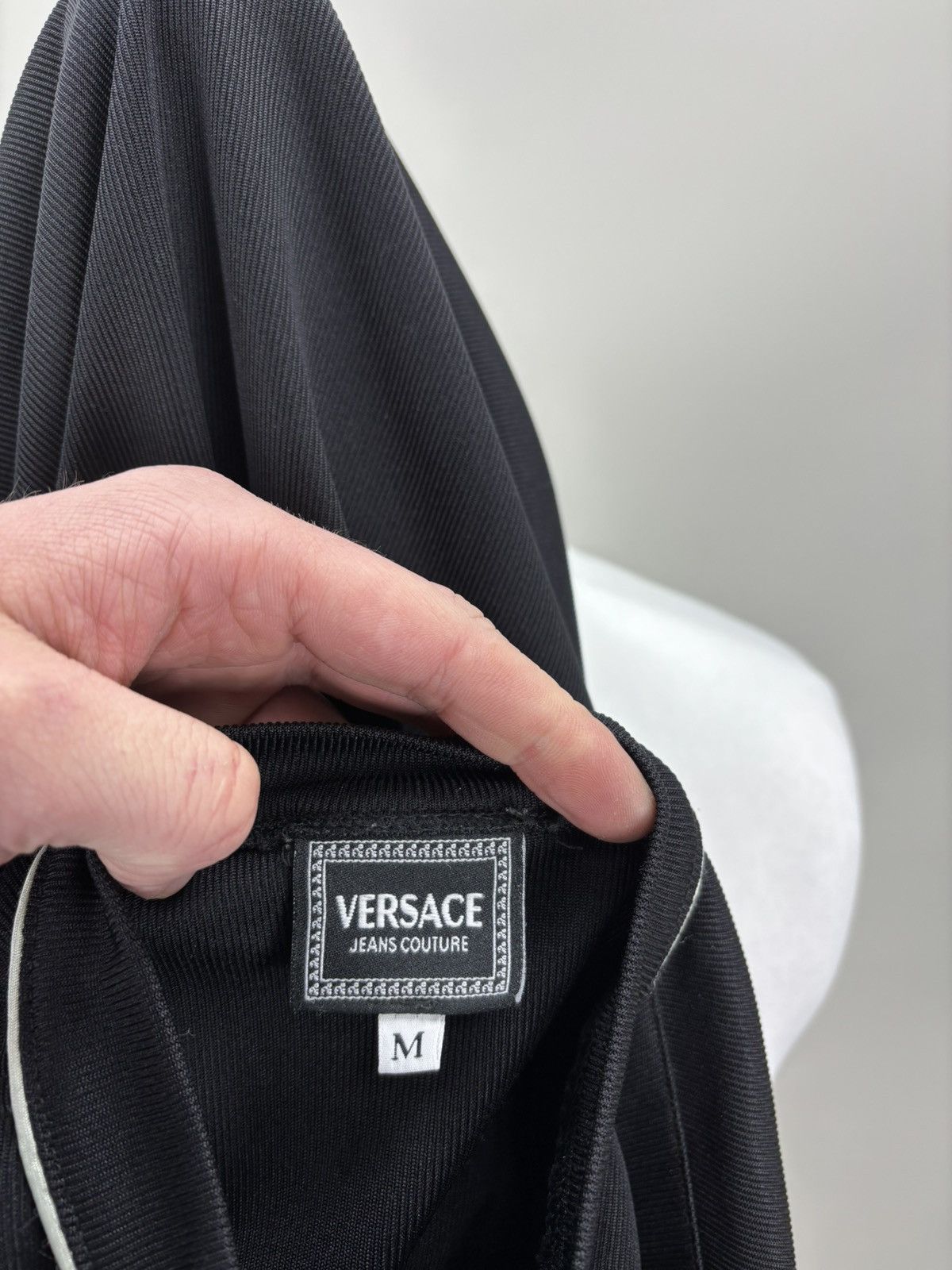 Versace Mens t shirt Versace Jeans Couture Size M Color Black Size US M / EU 48-50 / 2 - 9 Thumbnail