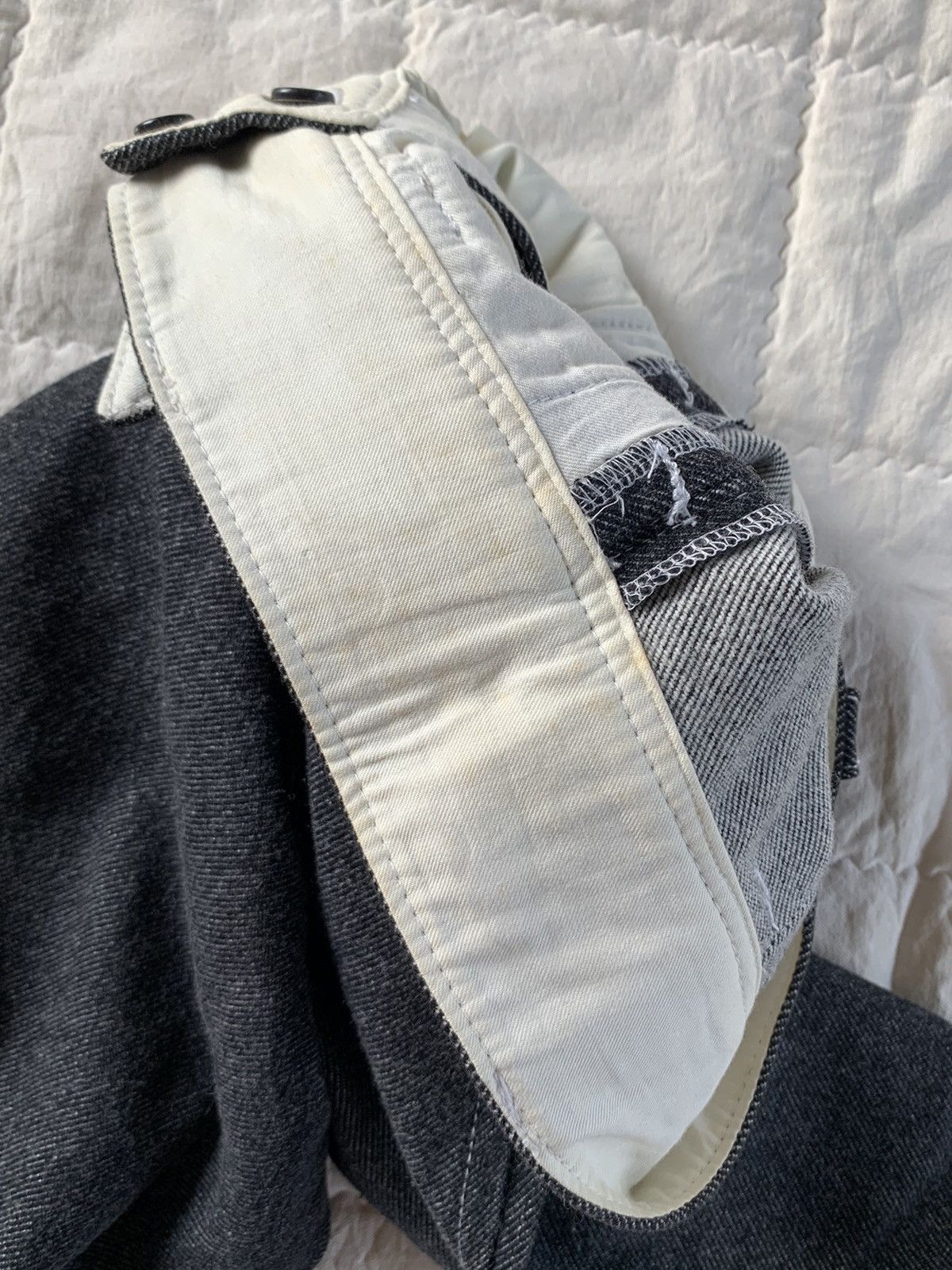 Comme des Garcons AD2003 Tricot Comme des Garcons Wide Trouser Size 30" / US 8 / IT 44 - 10 Thumbnail