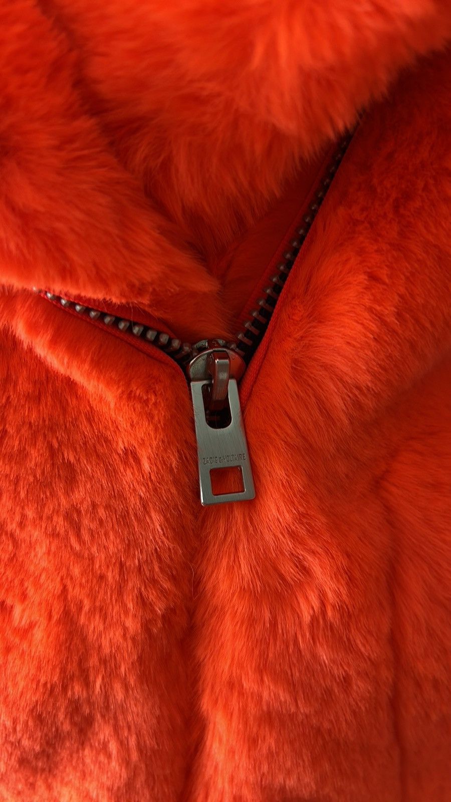 Zadig & Voltaire Cropped faux fur Size M / US 6-8 / IT 42-44 - 4 Thumbnail