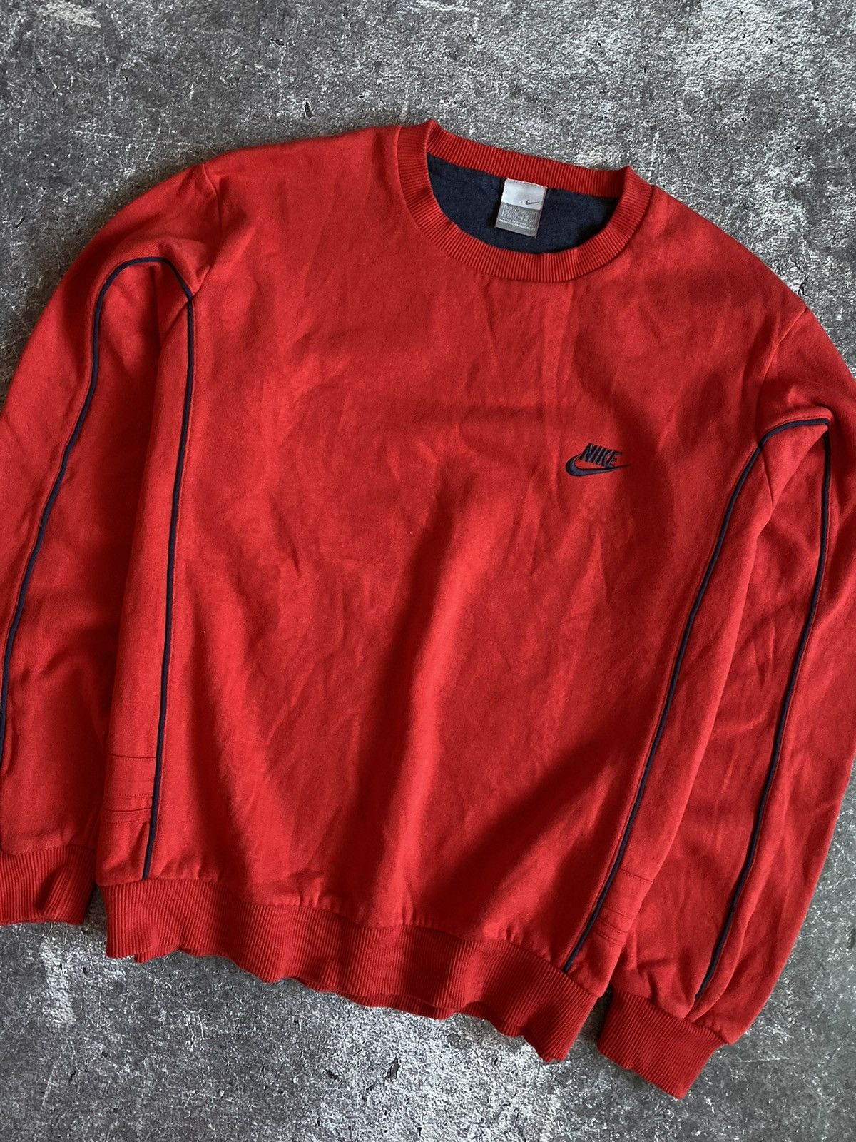 Nike × Vintage Vintage Nike sweatshirt mens size M Size US M / EU 48-50 / 2 - 2 Thumbnail