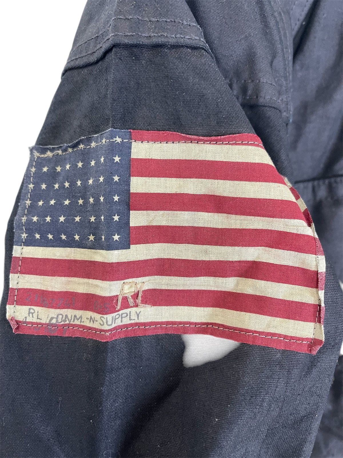Denim & Supply Ralph Lauren × RRL Ralph Lauren × Ralph Lauren DENIM &SUPPLY RALPH LAUREN WAXED JACKET Size US M / EU 48-50 / 2 - 8 Thumbnail
